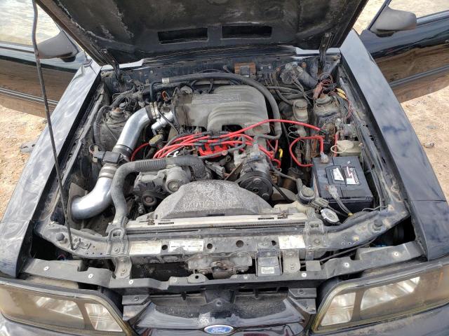 Photo 11 from auction – 1992 FORD MUSTANG LX with VIN 1FACP41E1NF142121