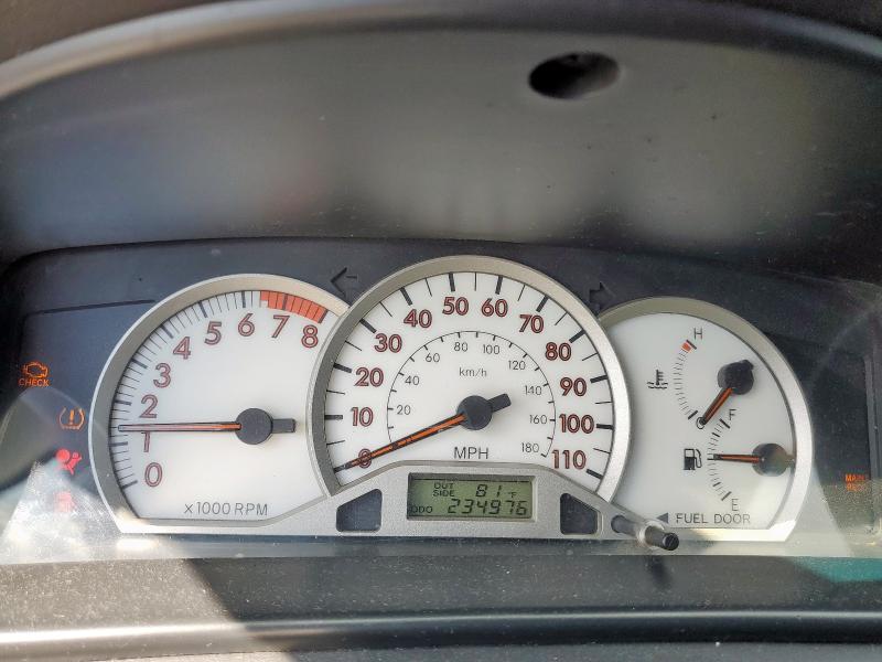 Photo 9 from auction – 2008 TOYOTA COROLLA CE with VIN 1NXBR32E78Z962580