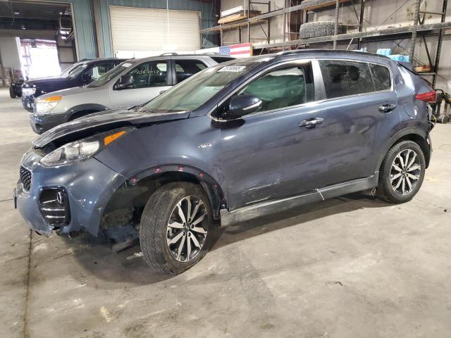 KIA SPORTAGE E 2018 with VIN KNDPNCAC4J7333742 - Photo from auction