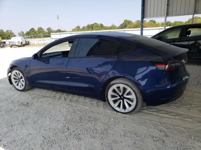 Photo 2 from auction – 2022 TESLA MODEL 3 with VIN 5YJ3E1EB1NF142834