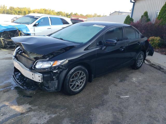 Photo 1 from auction – 2014 HONDA CIVIC LX with VIN 19XFB2F5XEE011542