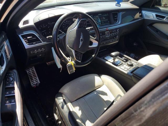 Photo 8 from auction – 2019 GENESIS G80 BASE with VIN KMTFN4JB5KU322214