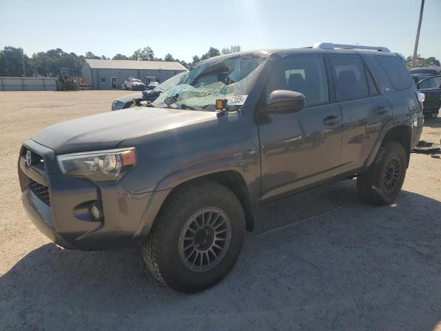 TOYOTA 4RUNNER SR 2014 with VIN JTEBU5JR5E5195185 - Photo from auction