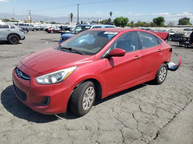 HYUNDAI ACCENT 2016 with VIN KMHCT4AE1GU999832 - Photo from auction