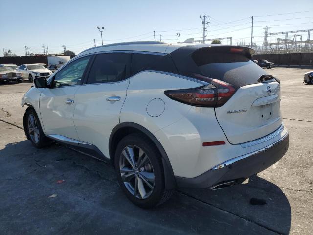 Photo 2 from auction – 2021 NISSAN MURANO PLA with VIN 5N1AZ2DJ4MC115158