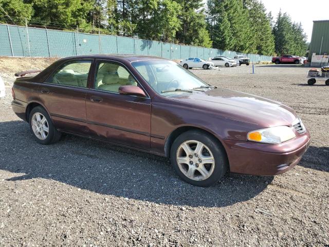 Photo 4 from auction – 2000 MAZDA 626 ES with VIN 1YVGF22D9Y5155079