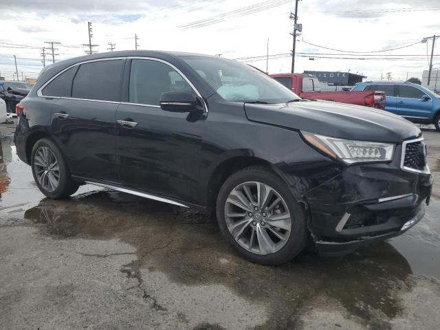 Photo 4 from auction – 2017 ACURA MDX TECHNO with VIN 5FRYD3H50HB013738