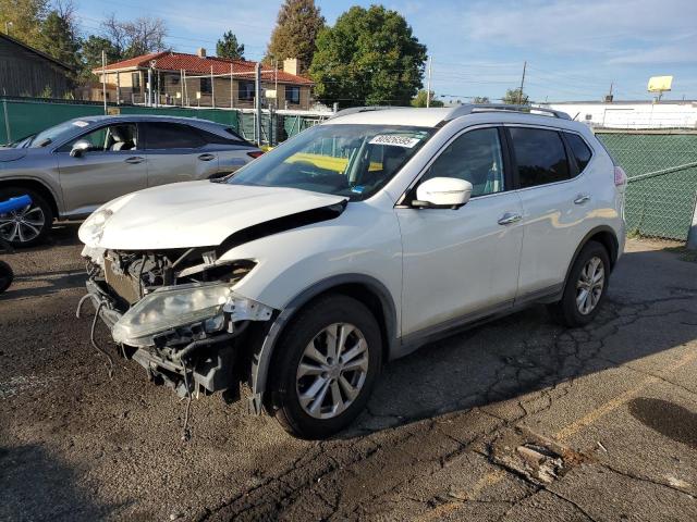 NISSAN ROGUE S 2015 with VIN 5N1AT2MK6FC819049 - Photo from auction