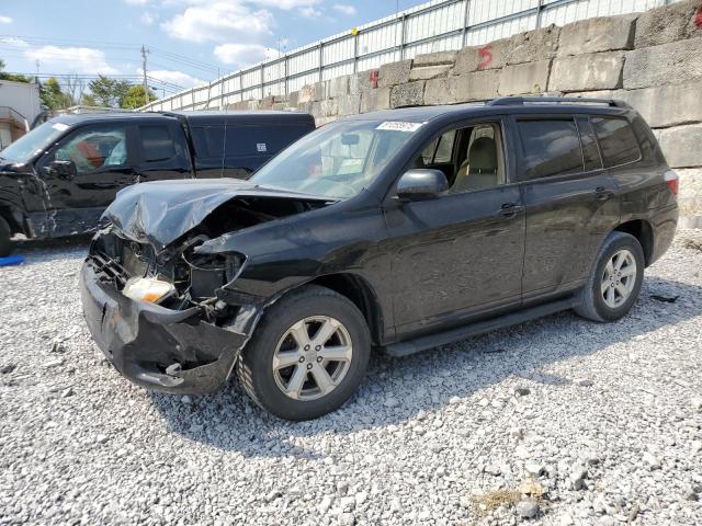 TOYOTA HIGHLANDER 2010 with VIN 5TDZK3EH8AS007438 - Photo from auction