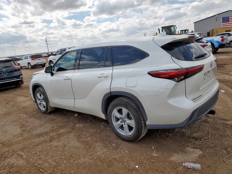 Photo 2 from auction – 2021 TOYOTA HIGHLANDER with VIN 5TDCZRAH8MS527573