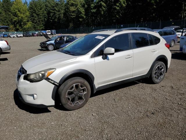 SUBARU XV CROSSTR 2013 with VIN JF2GPACC2D2883374 - Photo from auction