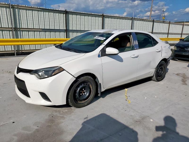 TOYOTA COROLLA L 2014 with VIN 5YFBURHE1EP035323 - Photo from auction
