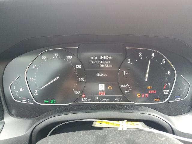 Photo 9 from auction – 2021 BMW 330I with VIN 3MW5R1J06M8B54558