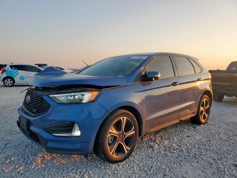 FORD EDGE ST 2019 with VIN 2FMPK4AP7KBB27465 - Photo from auction