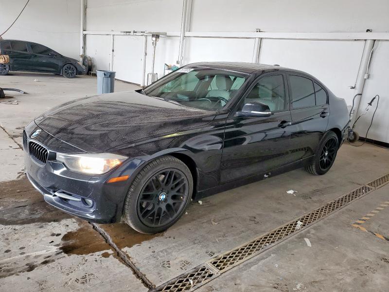 BMW 328 XI 2013 with VIN WBA3B3C53DJ810820 - Photo from auction
