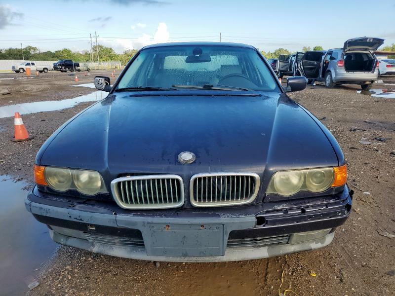 Photo 5 from auction – 2000 BMW 7 SERIES with VIN WBAGG8346YDN77561