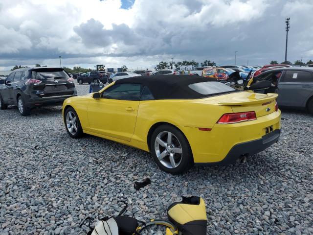 Photo 2 from auction – 2015 CHEVROLET CAMARO with VIN 2G1FD3D3XF9148300