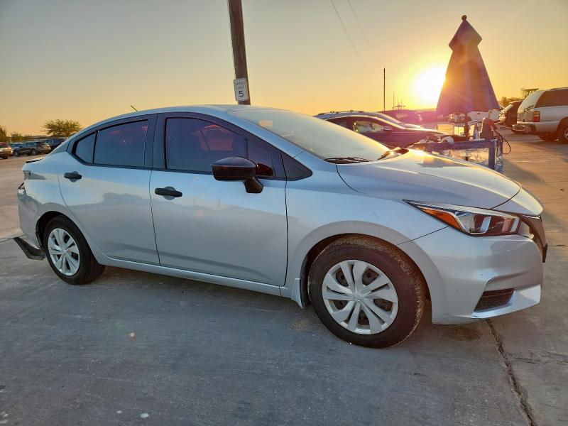 Photo 4 from auction – 2021 NISSAN VERSA S with VIN 3N1CN8DV9ML819975
