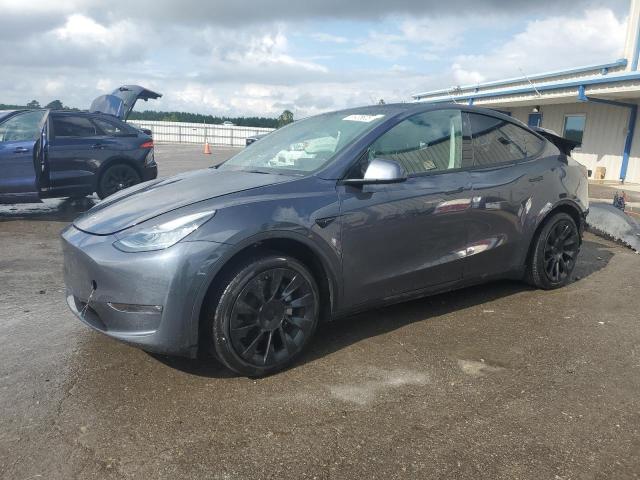 TESLA MODEL Y 2021 مع رقم تعريف المركبة 5YJYGAEE4MF208382 - صورة من المزاد