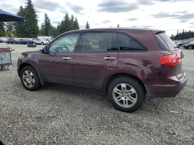 Photo 2 from auction – 2009 ACURA MDX TECHNO with VIN 2HNYD28659H514943