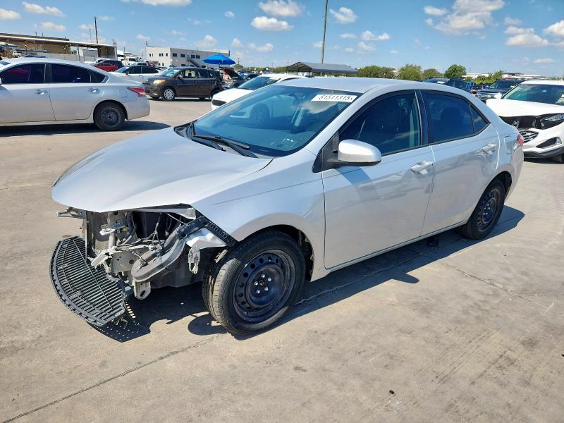 TOYOTA COROLLA L 2016 z numerem VIN 5YFBURHE5GP497984 - Zdjęcie z aukcji
