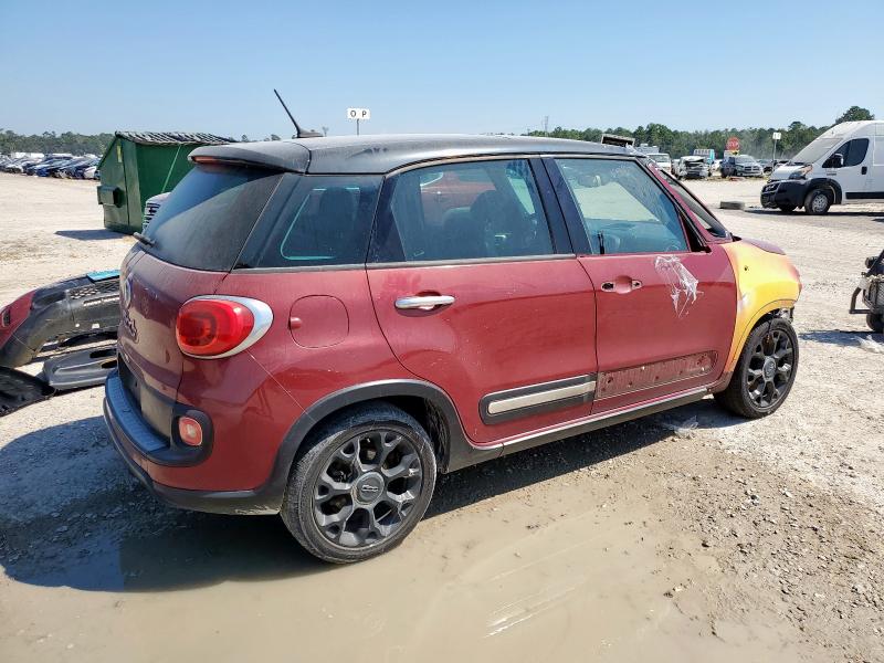Photo 3 from auction – 2015 FIAT 500L TREKKING with VIN ZFBCFADH1FZ032271