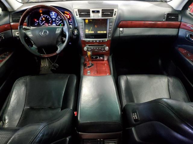 Photo 8 from auction – 2012 LEXUS LS 460 with VIN JTHCL5EF6C5013954