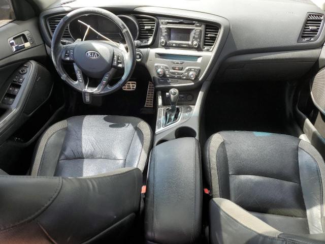 Photo 8 from auction – 2012 KIA OPTIMA SX with VIN 5XXGR4A67CG002555