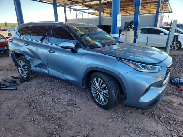 Photo 4 from auction – 2021 TOYOTA HIGHLANDER with VIN 5TDFZRAH8MS087691