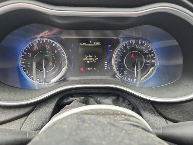 Photo 9 from auction – 2016 CHRYSLER 200 LIMITE with VIN 1C3CCCAB7GN120305