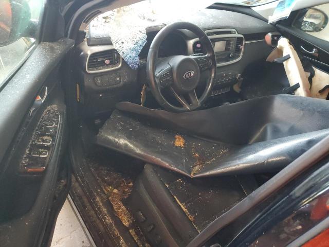 Photo 8 from auction – 2016 KIA SORENTO LX with VIN 5XYPG4A38GG102032
