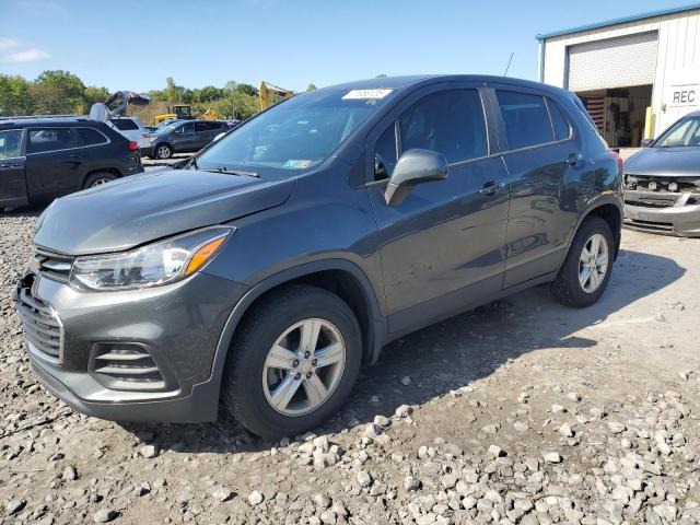 CHEVROLET TRAX LS 2020 with VIN 3GNCJNSB2LL124713 - Photo from auction