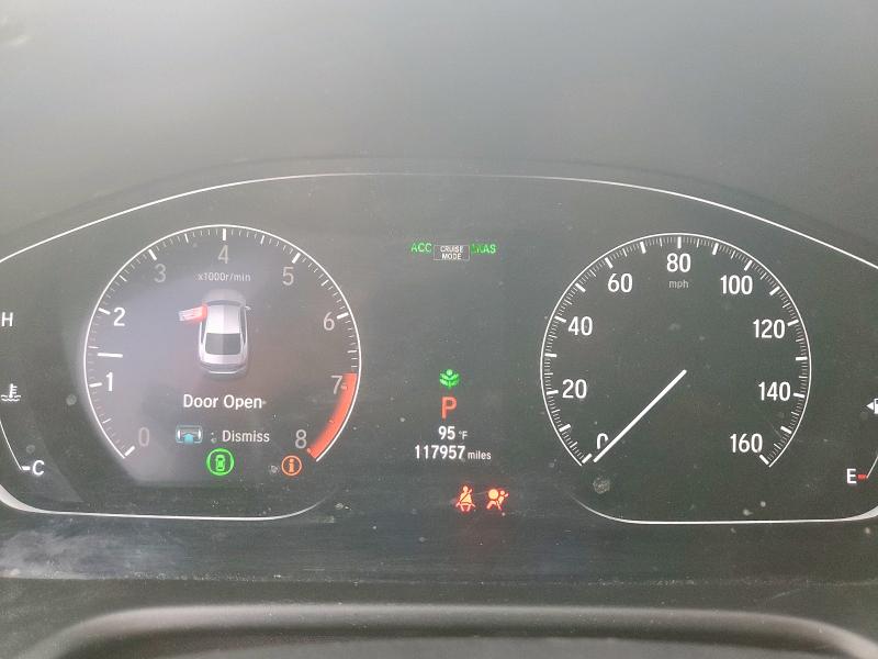 Photo 9 from auction – 2018 HONDA ACCORD EXL with VIN 1HGCV2F50JA024003