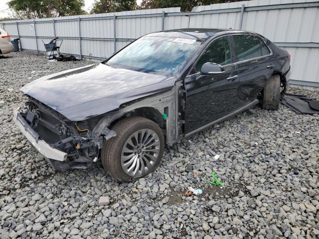 Photo 1 from auction – 2018 GENESIS G90 PREMIU with VIN KMHG34JA5JU047146