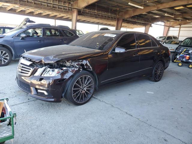 MERCEDES-BENZ E 550 2010 with VIN WDDHF7CB5AA109403 - Photo from auction