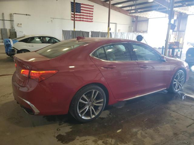 Photo 3 from auction – 2019 ACURA TLX TECHNO with VIN 19UUB2F41KA001027