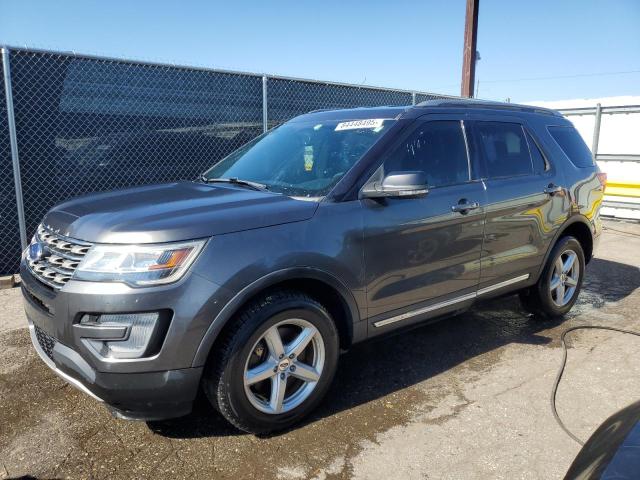 FORD EXPLORER X 2017 with VIN 1FM5K8D8XHGD20665 - Photo from auction