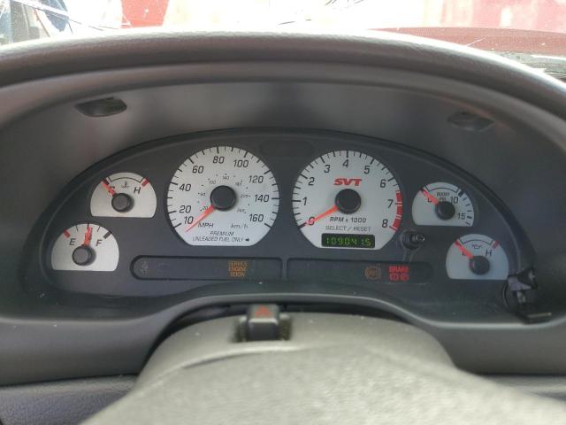 Photo 9 from auction – 2003 FORD MUSTANG CO with VIN 1FAFP48Y93F301249