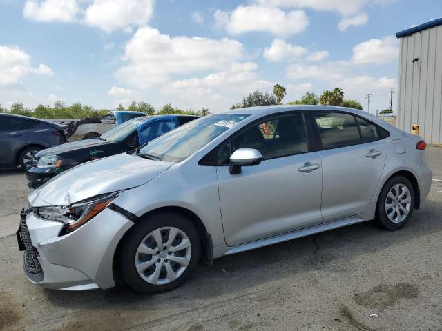 TOYOTA COROLLA LE 2022 with VIN JTDEPMAE1N3001697 - Photo from auction