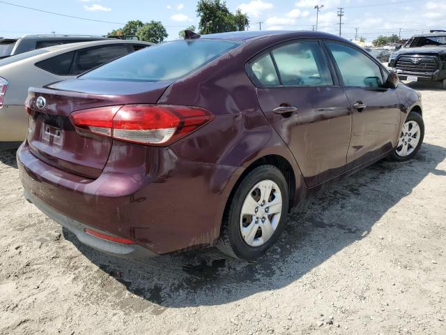 Photo 3 from auction – 2017 KIA FORTE LX with VIN 3KPFL4A75HE013351