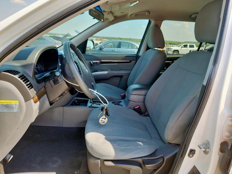 Photo 7 from auction – 2010 HYUNDAI SANTA FE G with VIN 5NMSG3AB0AH398821