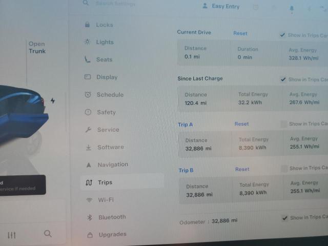 Photo 9 from auction – 2023 TESLA MODEL 3 with VIN 5YJ3E1EB5PF708139