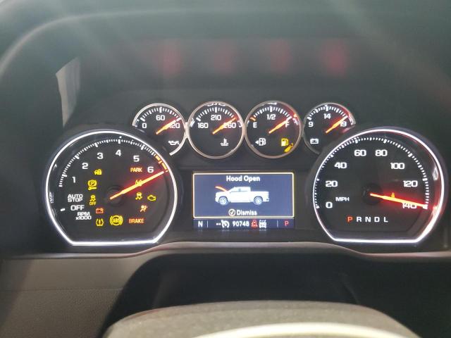 Photo 9 from auction – 2019 CHEVROLET SILVERADO with VIN 3GCUYGED3KG163741