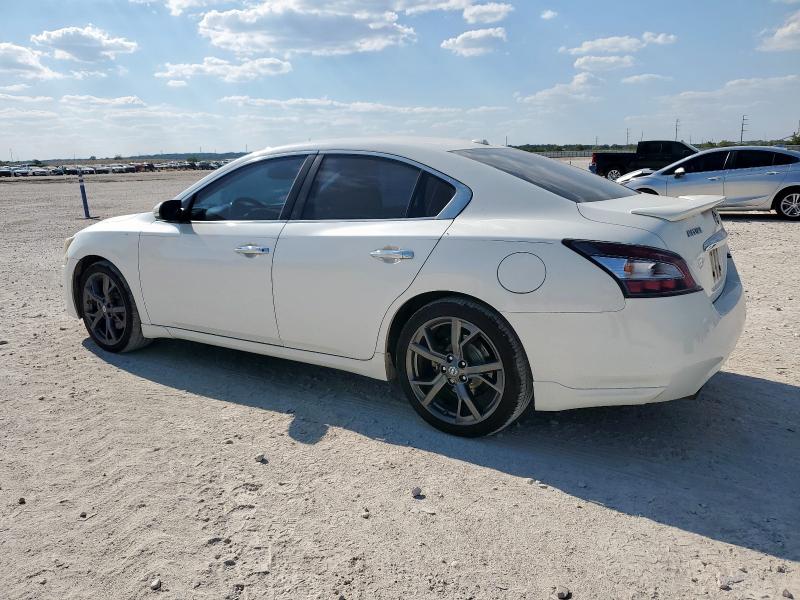 Photo 2 from auction – 2014 NISSAN MAXIMA S with VIN 1N4AA5AP0EC466520