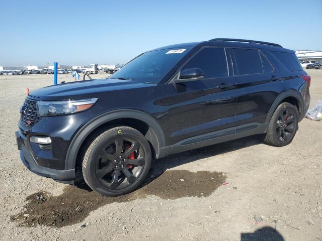 FORD EXPLORER S 2023 with VIN 1FM5K8GC7PGB29896 - Photo from auction