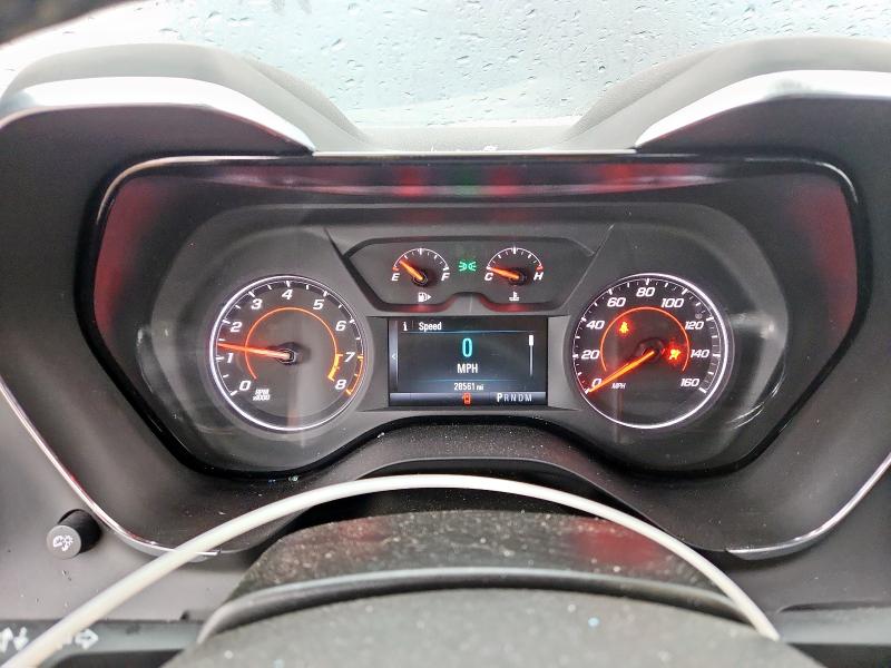 Photo 9 from auction – 2018 CHEVROLET CAMARO LT with VIN 1G1FB1RX0J0105903