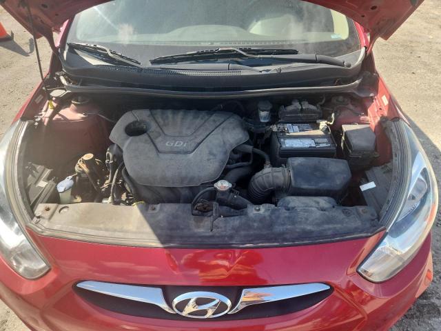 Photo 11 from auction – 2012 HYUNDAI ACCENT GLS with VIN KMHCT4AE3CU140221