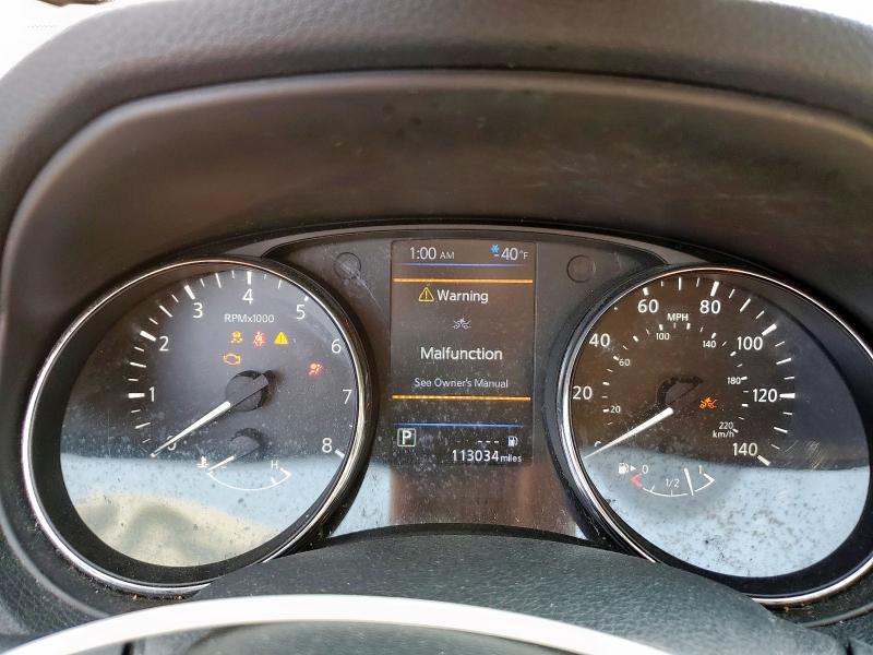 Photo 9 from auction – 2020 NISSAN ROGUE S with VIN 5N1AT2MT1LC747181