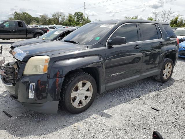 GMC TERRAIN SLE 2013 with VIN 2GKALMEK1D6240818 - Photo from auction