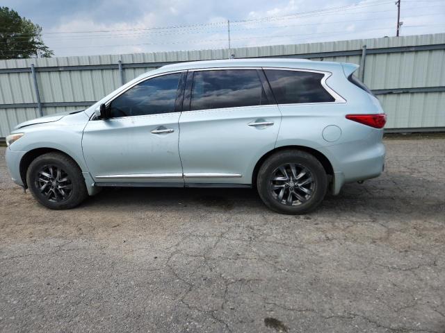 Photo 2 from auction – 2013 INFINITI JX35 with VIN 5N1AL0MN4DC330306